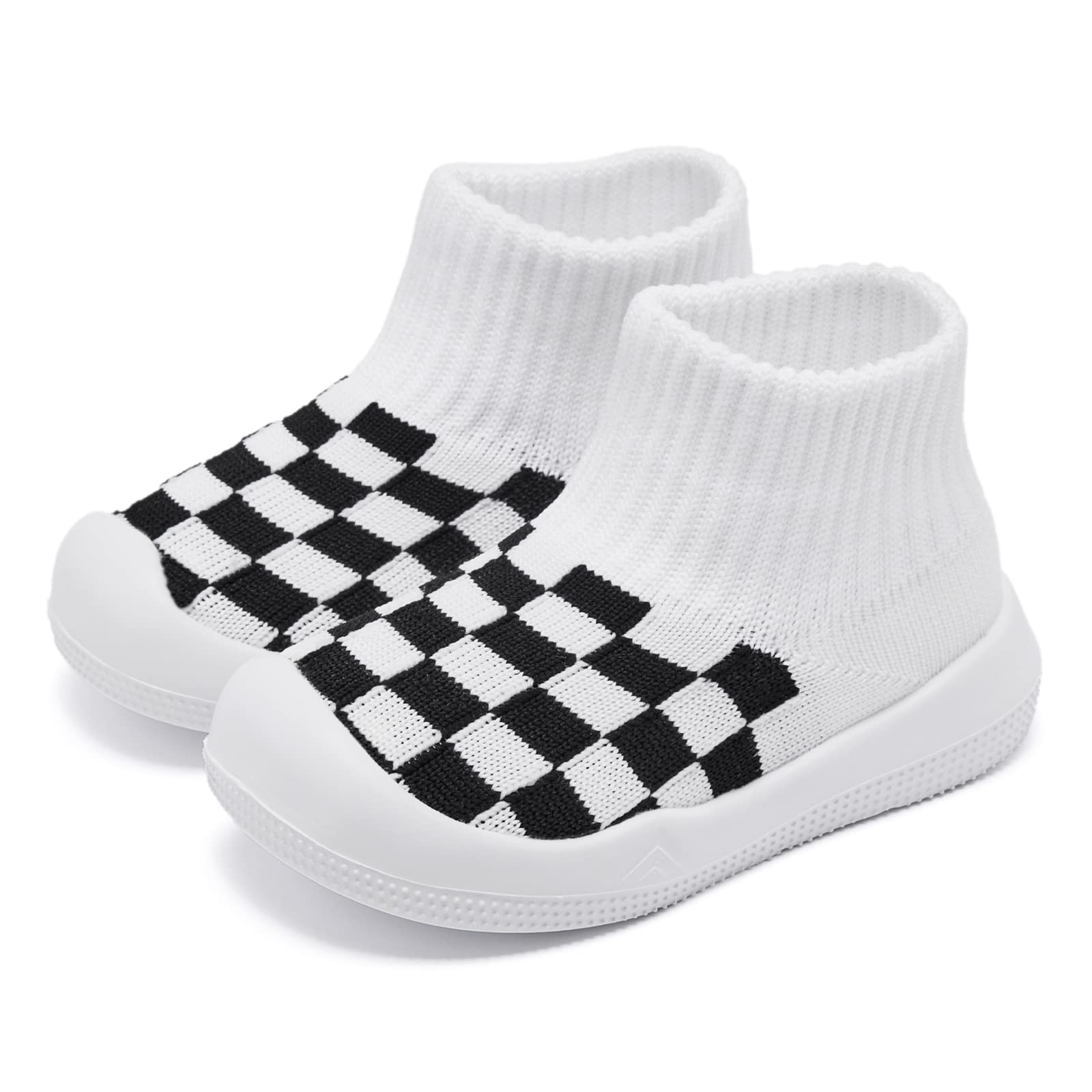 Eashi Baby Boy Girls Sock Walking Shoes Infant Non-Slip Slippers Sneakers
