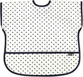 Short Sleeve Waterproof Bib for Toddlers – Feeding Apron for Mealtime, Daycare, Self-Feeding & Messy Play, Baby Bib