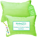 kinder Fluff Toddler Pillow 2X (No Pillowcase Needed) Kids Pillow, XS