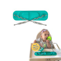 Busy Baby Mini Mat NEW Suction Cups with 2 Straps (Spearmint Mini)