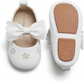 Felix & Flora Infant Baby Girl Shoes Soft Sole Toddler Ballet Flats Baby Walking Shoes(18-24 Months Infant,Silver) — 기타