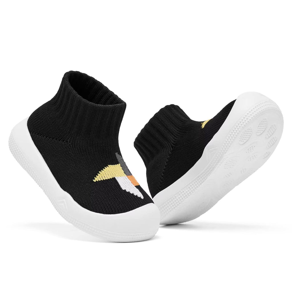 Eashi Baby Boy Girls Sock Walking Shoes Infant Non-Slip Slippers Sneakers