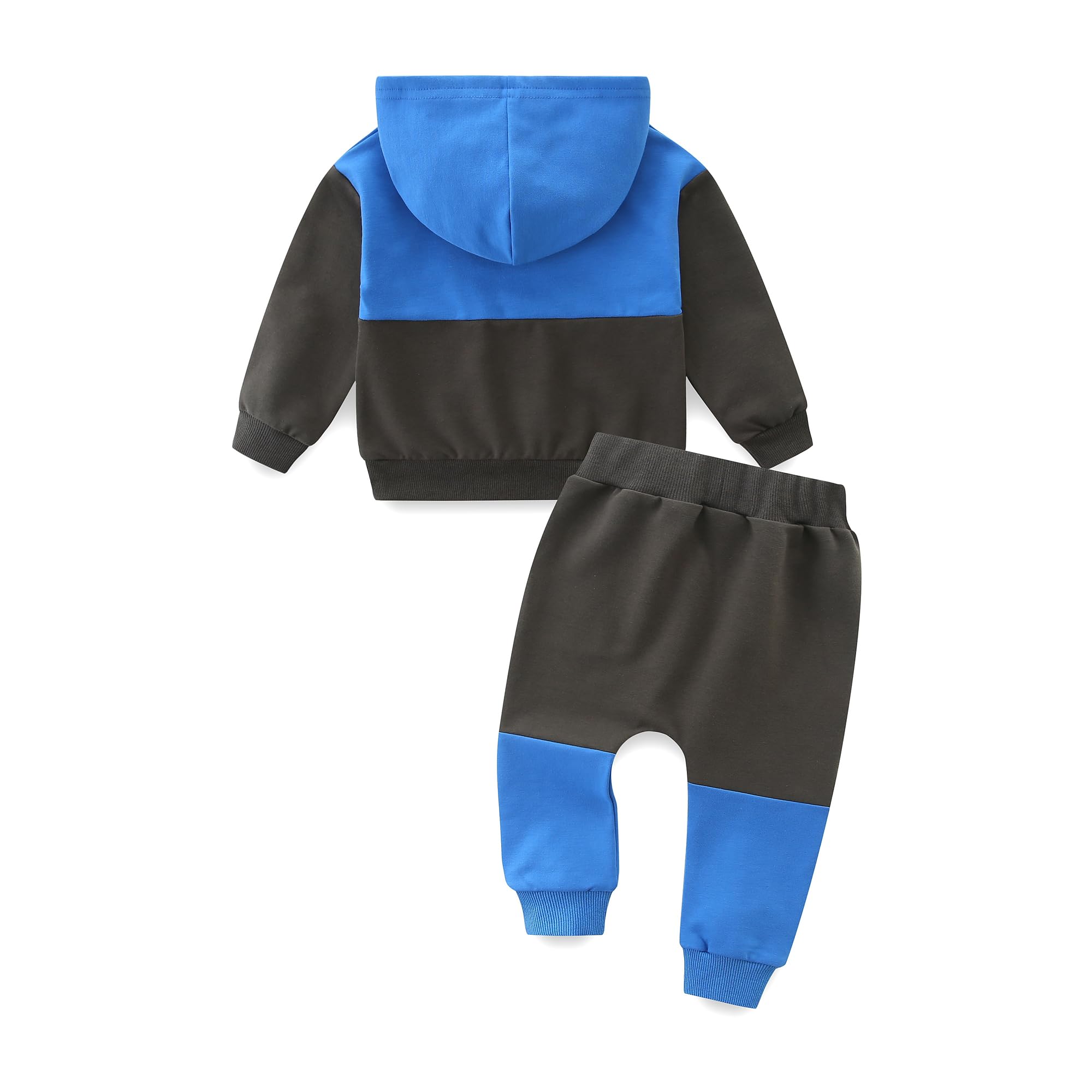 Babymine Baby Boy Essentials 9-12 Month Boy Clothes Cotton Pants Long Sleeve Spring Fall Outfits