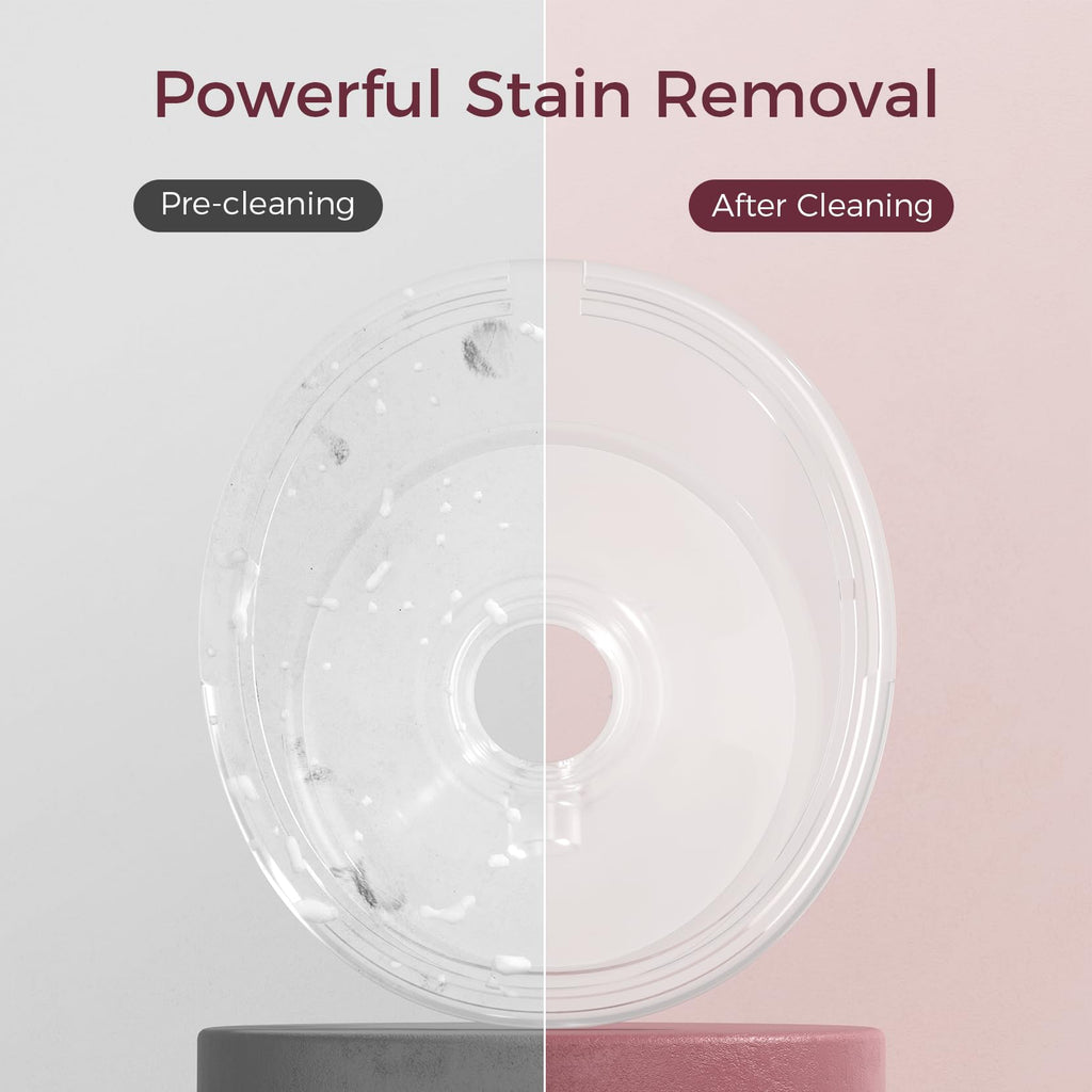 Momcozy Electric Breast Pump Cleaning Spray, Milk Fat Removal, 8.5 Fl Oz