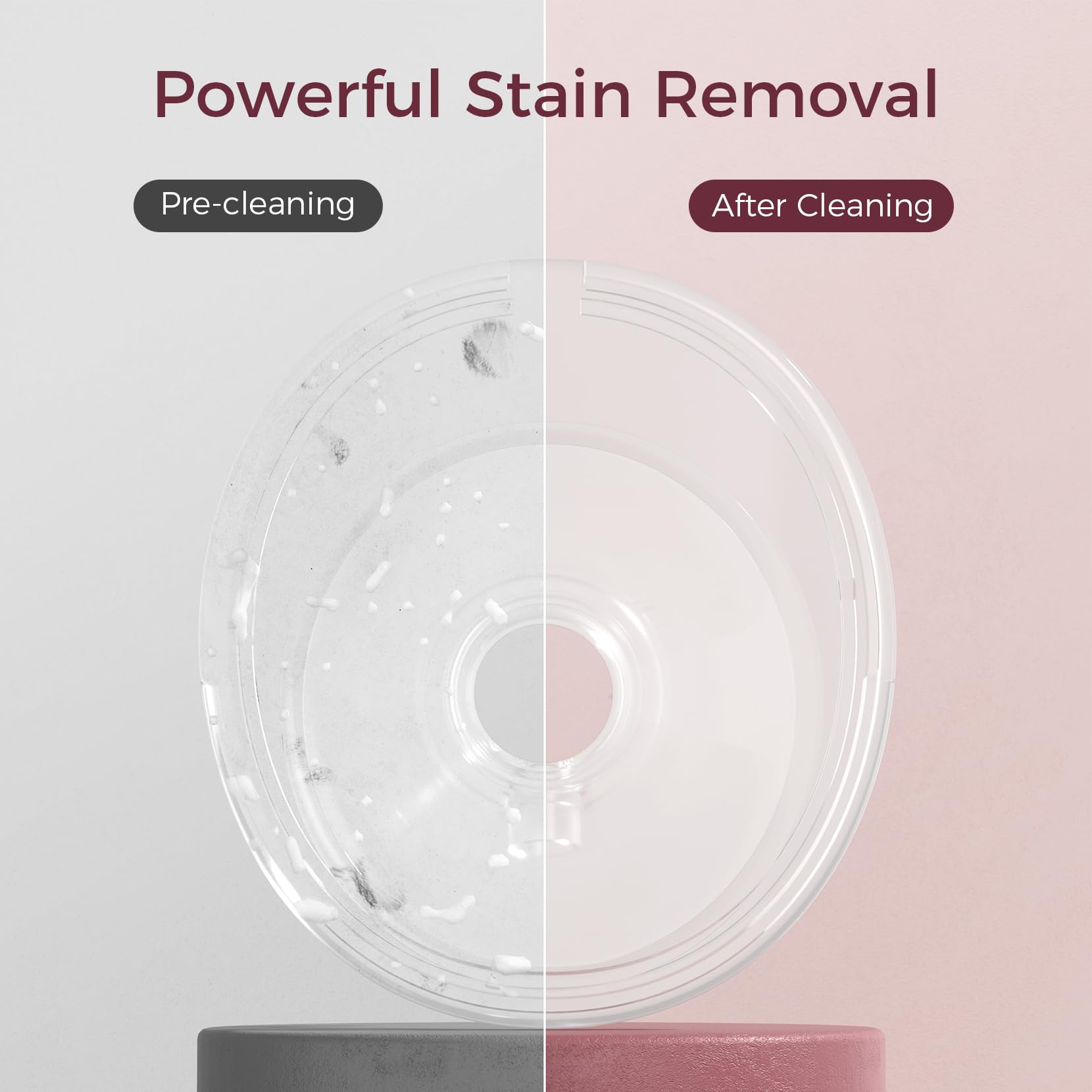 Momcozy Electric Breast Pump Cleaning Spray, Milk Fat Removal, 8.5 Fl Oz
