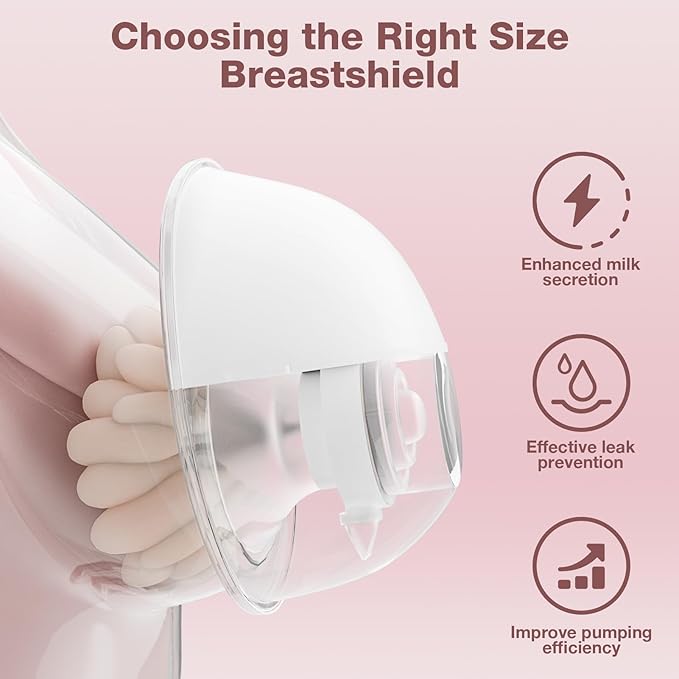 14PCS Breast Pump Parts, 10Pack Silicone Duckbill Valve & 4Pack Silicone Diaphragm Compatible with Momcozy M5 Wearable Breastpump, M5 Breast Pumps Replacement Accessories Breastfeeding Essentials Kit