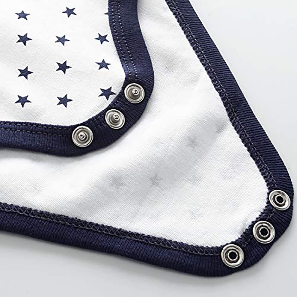 Chamie Baby Bodysuit Short Sleeve One-Piece Baby Clothes for Boys and Girls