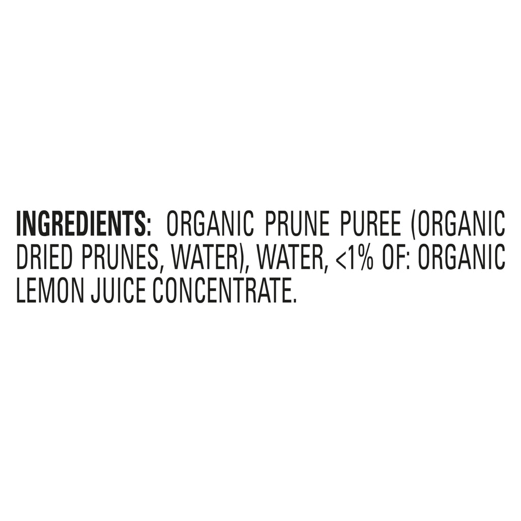 Happy Baby Organics Clearly Crafted Stage 1 Baby Food Pouches, Prunes, 3.5 Ounce Pouch (Pack of 16)