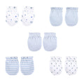 5 Pairs Unisex Baby Mittens No-Scratch 0-6 Months New Born