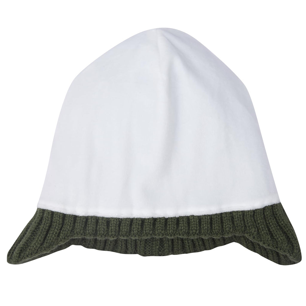 MaxNova Winter Knit Baby Hat 3-8 Years Amy Green