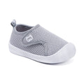 BMCiTYBM Baby Shoes Toddler Walking Sneakers Unisex Grey Size 18-24 Months