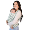 Ergonomic Hip-Healthy Baby Carrier, Front and Back Carry, 7-35 lbs, Olive