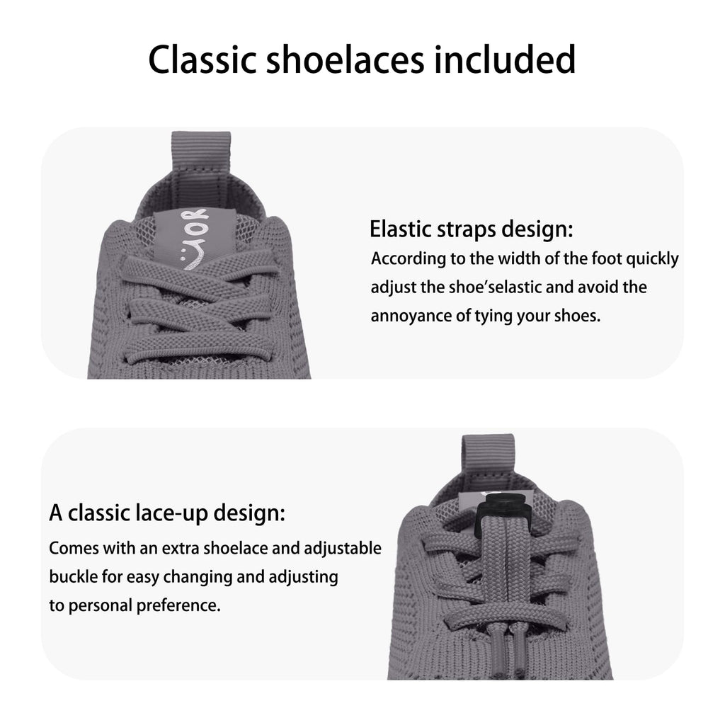 MORENDL Toddler Shoes Boys First Wide Toe Barefoot Walking Shoes Baby Boy Non-Slip Slip On Tennis Sneakers Darkgray 12-15 Months