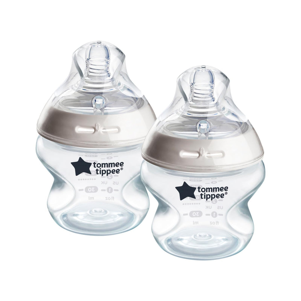 Tommee Tippee Natural Start Baby Bottles, Anti-Colic, 0m+, 5oz
