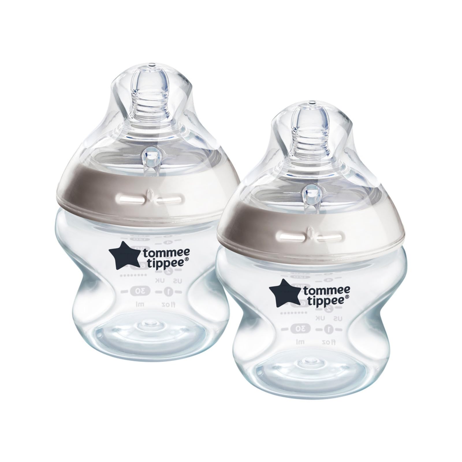 Tommee Tippee Natural Start Baby Bottles, Anti-Colic, 0m+, 5oz