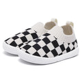 MORENDL Toddler Shoes Baby Walking Sock Shoes Non-Slip Breathable Boys & Girls Sneakers Infant Tennis Shoe Black 9-12Months