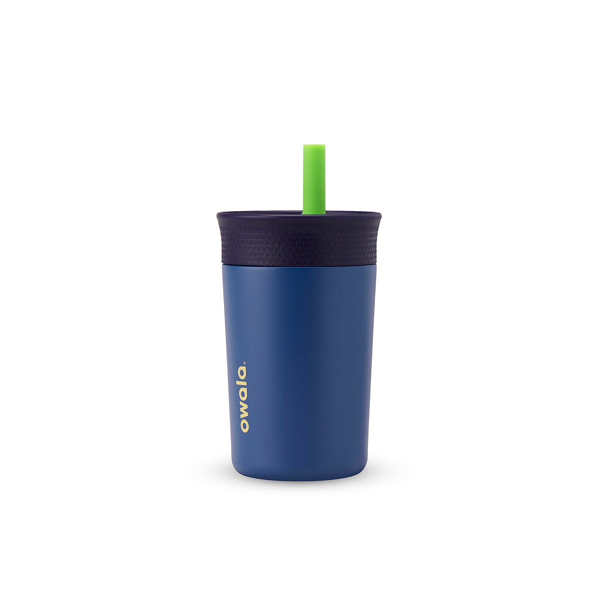 Owala Tumbler Kids Stainless Steel Water Bottle 12 oz Seas The Day