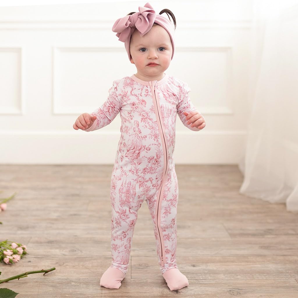 Posh Peanut Convertible Baby Sleepers, Toddlers Footless Pajamas for Girls