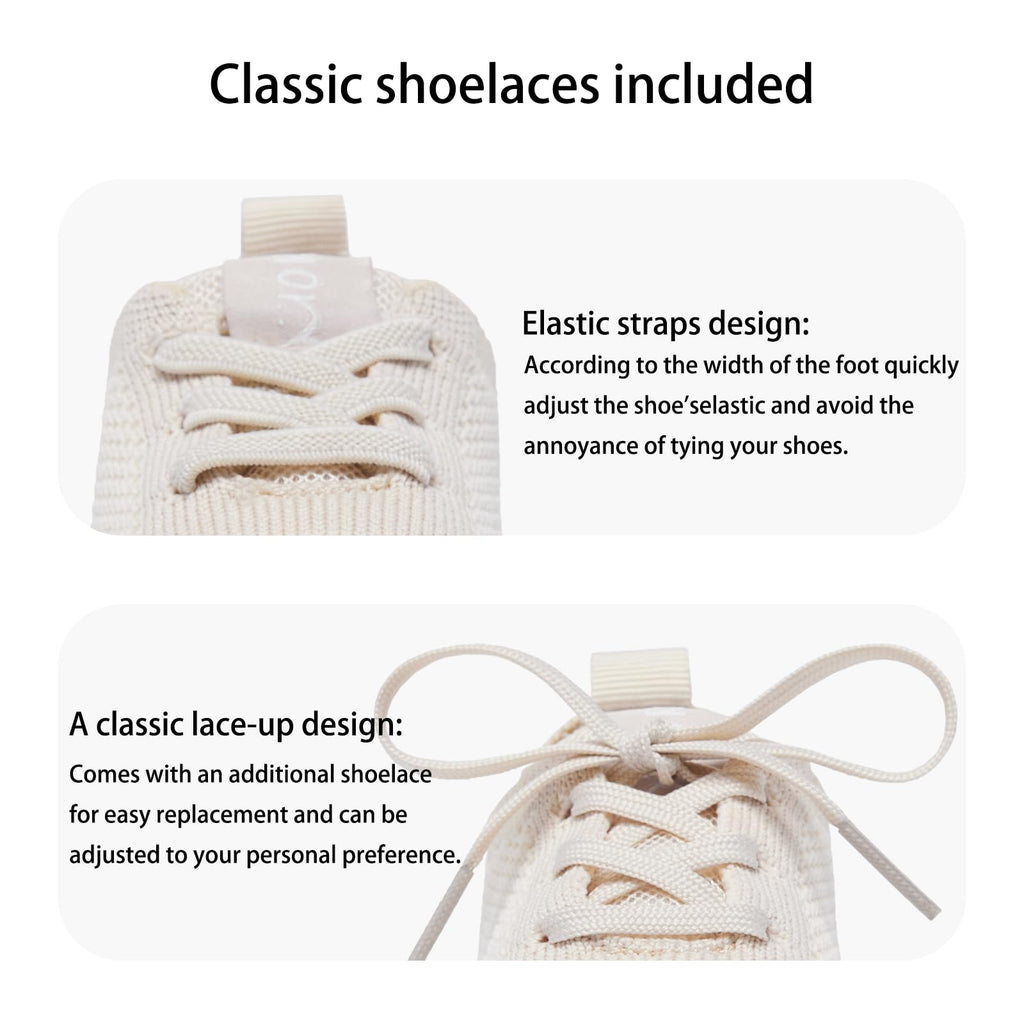 MORENDL Toddler Sneakers Baby Non-Slip Lightweight Breathable Barefoot Shoes Infant Tennis Walking Shoes Khaki Mesh 15-18 Months