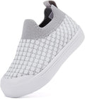 BMCiTYBM Baby Sneakers Girls Boys Lightweight Breathable Mesh First Walkers Shoes 6-24 Months