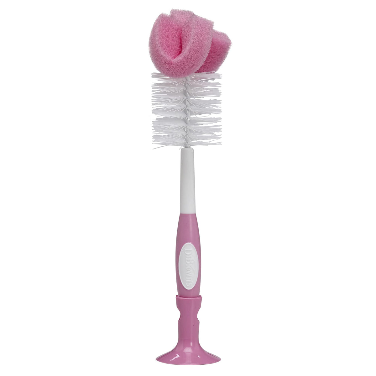 Dr. Brown's Bottle Brush, Pink, 3-Pack