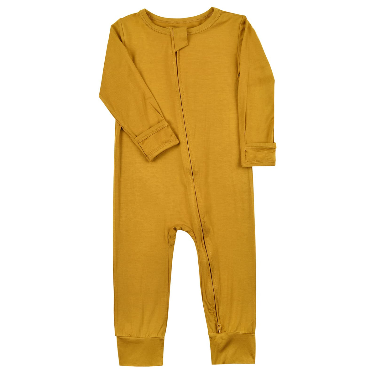 Aablexema Rayon of Bamboo Baby Footless Pajamas(Coral&Pinkpurple,0-3M)