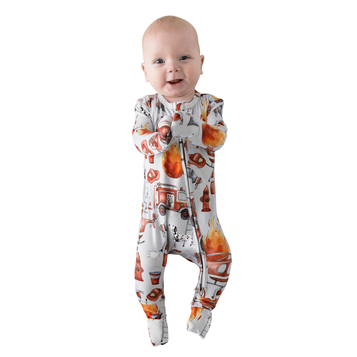 Posh Peanut Convertible Footie Pajamas for Baby and Toddler