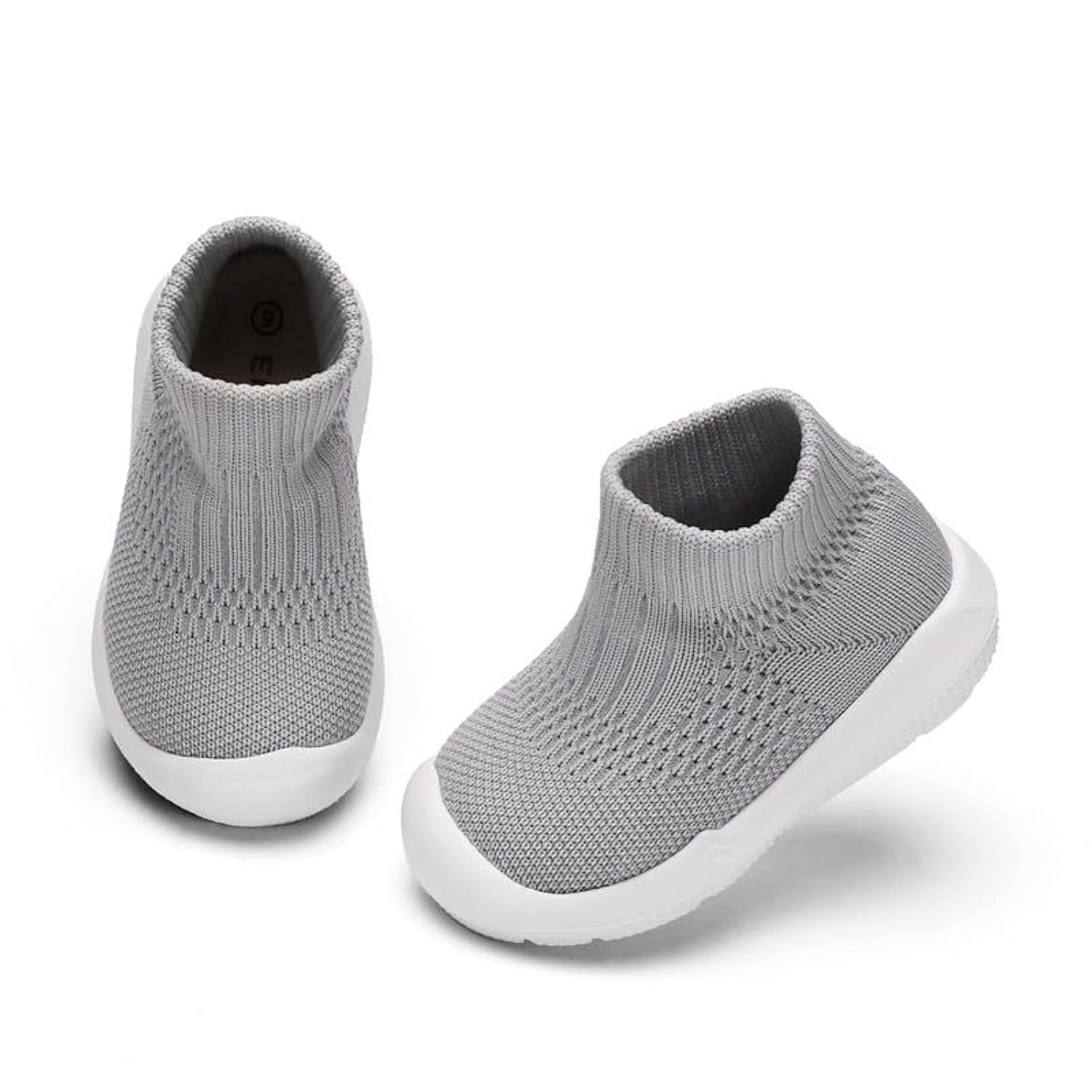 Engtoy Baby Shoes Toddler Walking Shoes Baby Sock Shoes Infant Non-Slip Breathable Slippers Boys &Girls Slip On Sneakers