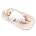Waterproof Baby Diaper Changing Pad EVA Foam Wipeable Teddy Bear, Non-Slip Base Changer Pads Portable with Adjustable Safety Belt, Easy to Clean Change Mat Fits All Changing Station Table Dresser Bed