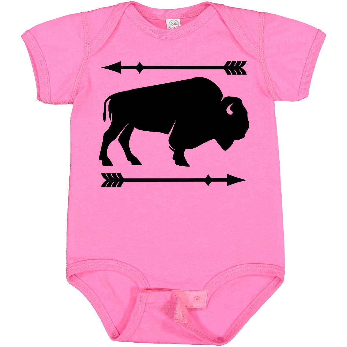 inktastic Buffalo Cute Animal Baby Bodysuit Newborn Apple Green 2ae82