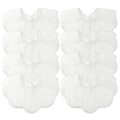 Baby Bibs Muslin Cotton Drool Teething Drooling Bibs for Baby Girl Boy