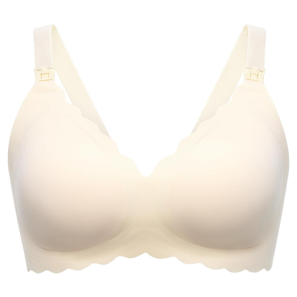 Momcozy Nursing Bras for Breastfeeding, Jelly Strip Support Maternity Bra