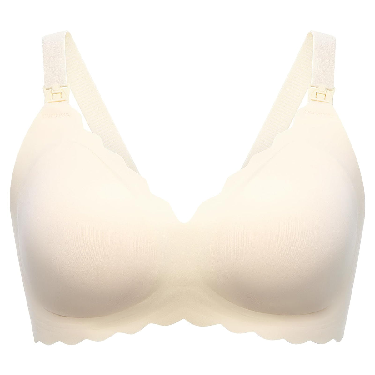 Momcozy Nursing Bras for Breastfeeding, Jelly Strip Support Maternity Bra