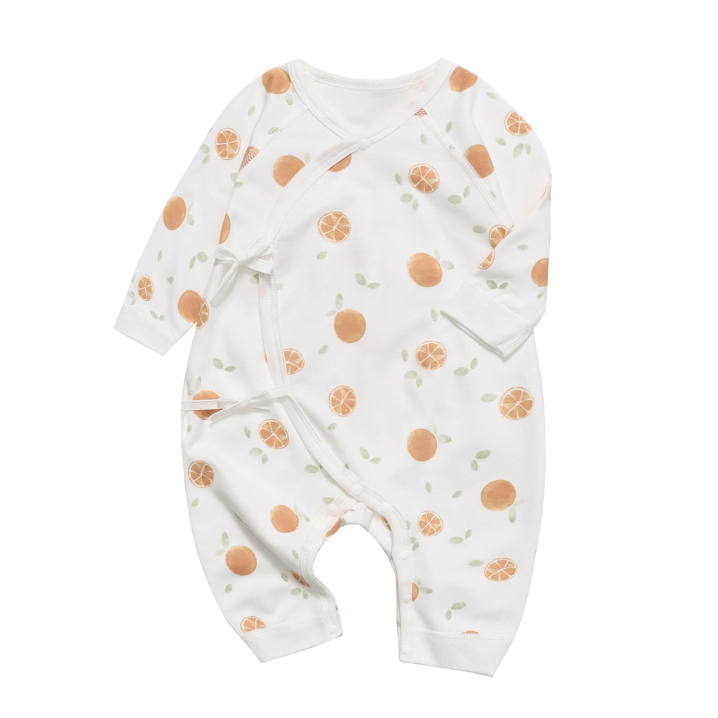 Cherie Kids Organic Cotton 0-6M Unisex Newborn Baby Sleepers Pajamas