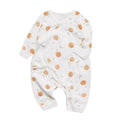 Cherie Kids Organic Cotton 0-6M Unisex Newborn Baby Sleepers Pajamas