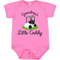 inktastic Grandma's Little Caddy Golf Baby Bodysuit 24 Months Lavender 22b10