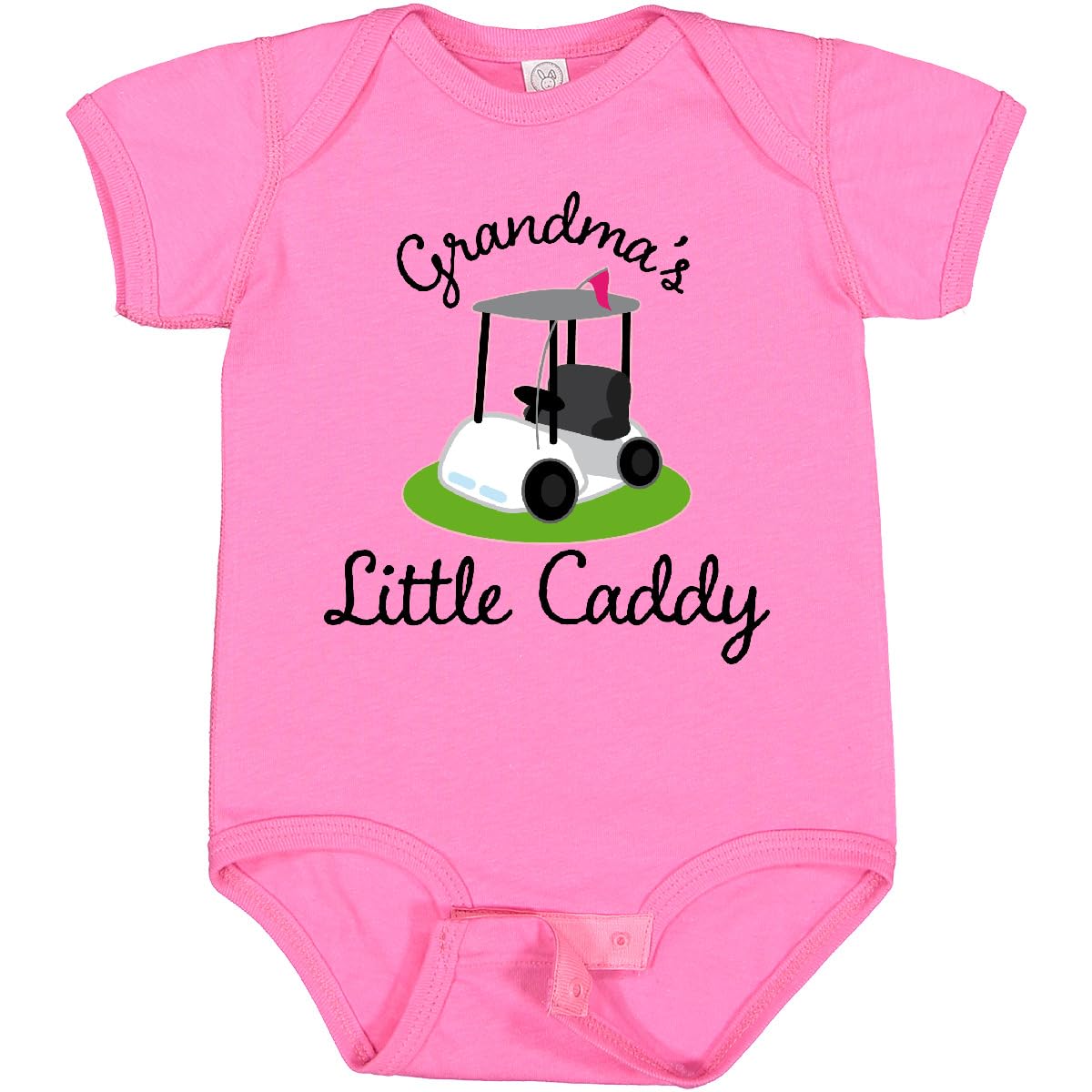 inktastic Grandma's Little Caddy Golf Baby Bodysuit 24 Months Lavender 22b10