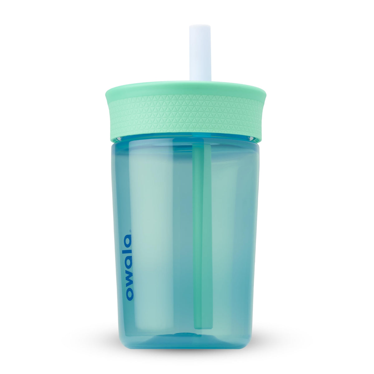 Owala Tumbler Kids Stainless Steel Water Bottle 12 oz Seas The Day