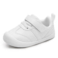 Ukicbaby Baby Zero Drop Shoes Girl First Walking Shoes 6-12 Months White