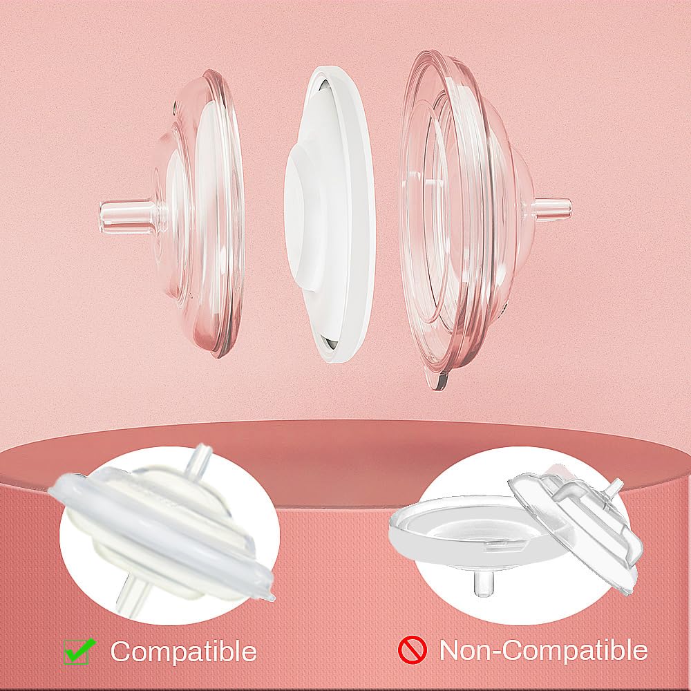 8 Duckbill Valves and 2 Membrane for Spectra Breast Pump Parts