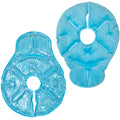 Reusable Breast Ice Packs, Breast Therapy Pack, Breastfeeding Essentials, for Breastfeeding Relief, Engorgement, Swelling Augmentation, Mastitis, Mastectomy Recovery, 2 Pack (Blue)