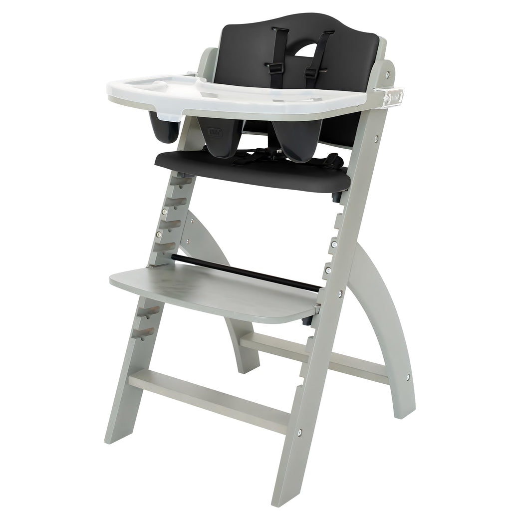 Abiie Beyond Junior Convertible Wooden High Chair with Removable Tray