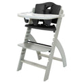 Abiie Beyond Junior Convertible Wooden High Chair with Removable Tray