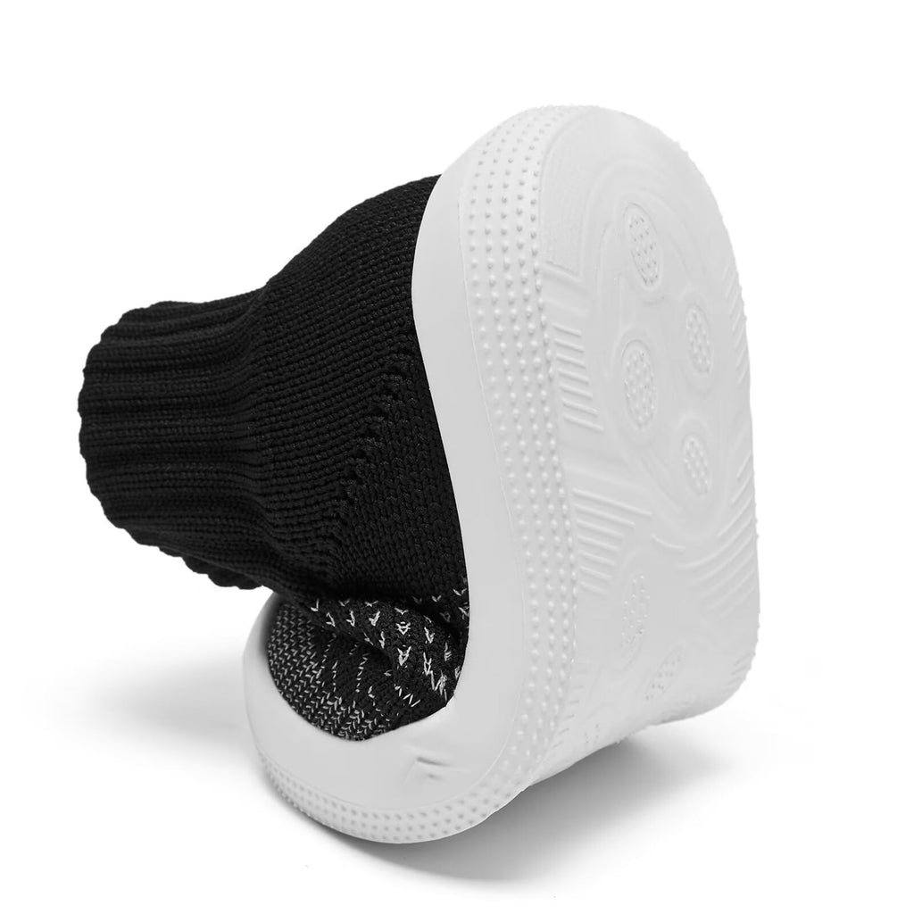 Eashi Baby Boy Girls Sock Walking Shoes Infant Non-Slip Slippers Sneakers