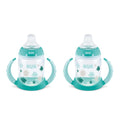 NUK Learner Cup, 5 Oz, 2-Pack, Clouds & Stars – BPA Free, Spill Proof Sippy Cup