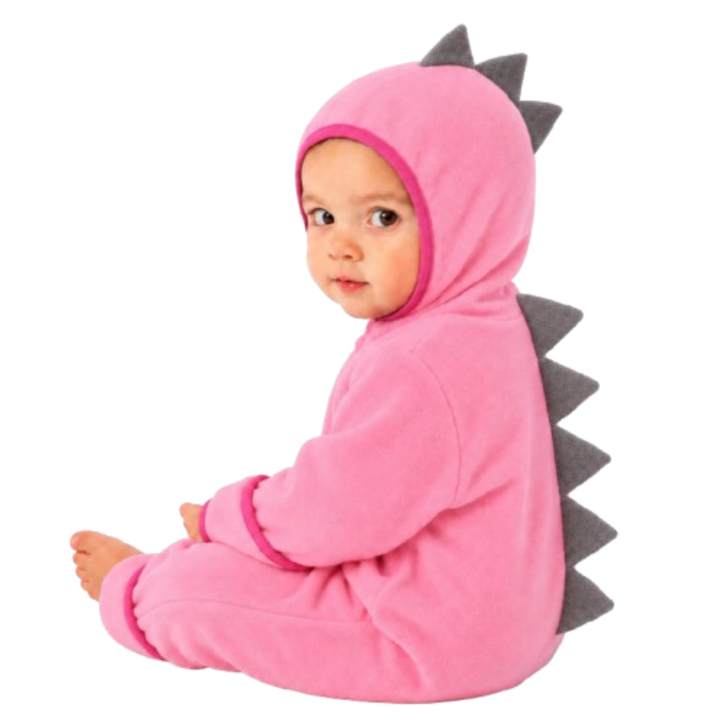 Cuddle Club Fleece Baby Bunting Bodysuit – Infant One Piece Kids Hooded Romper Outerwear Toddler Jacket