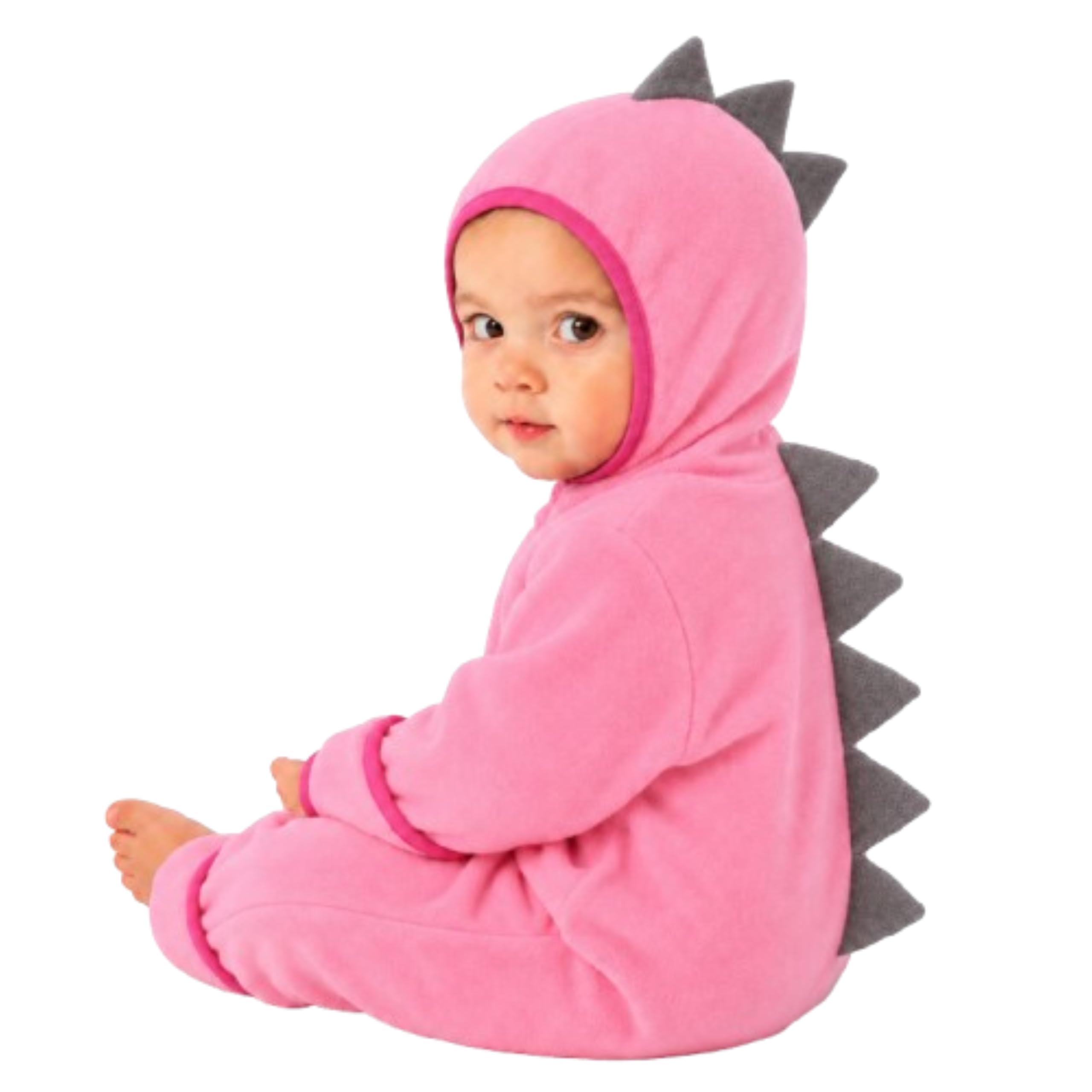 Cuddle Club Fleece Baby Bunting Bodysuit – Infant One Piece Kids Hooded Romper Outerwear Toddler Jacket