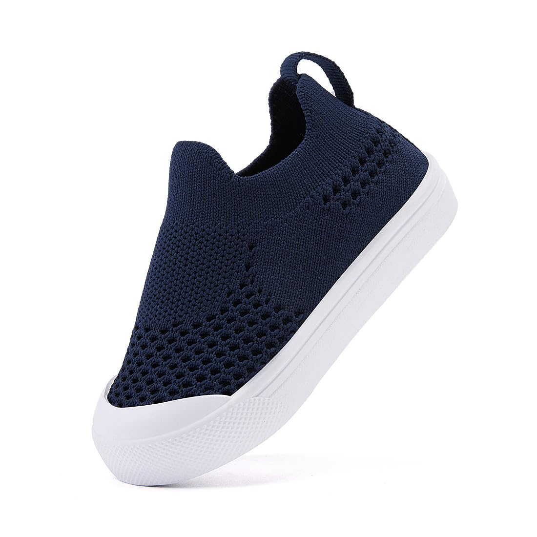 BMCiTYBM Baby Walking Shoes First Infant Sneakers Navy Size 12-18 Months