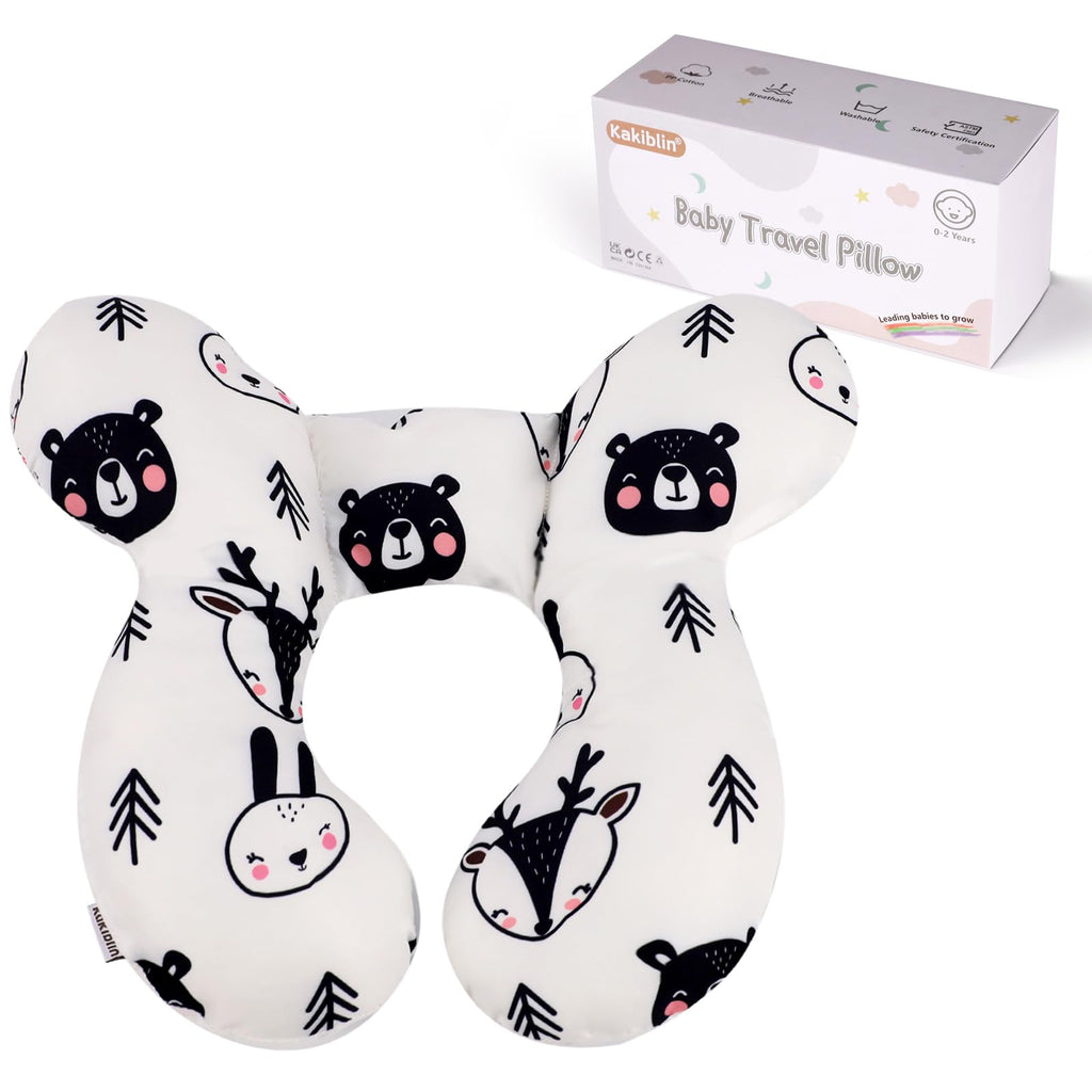KAKIBLIN Baby Neck Pillow, Baby Support Pillow, Infant Neck Pillows