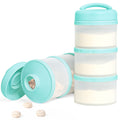 Termichy Stackable Formula Dispenser Portable: Milk Powder Container to go